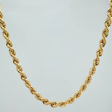 Cadena Lazo 8.65gr / 60cm / 3.15mm Oro Amarillo +3 18K $