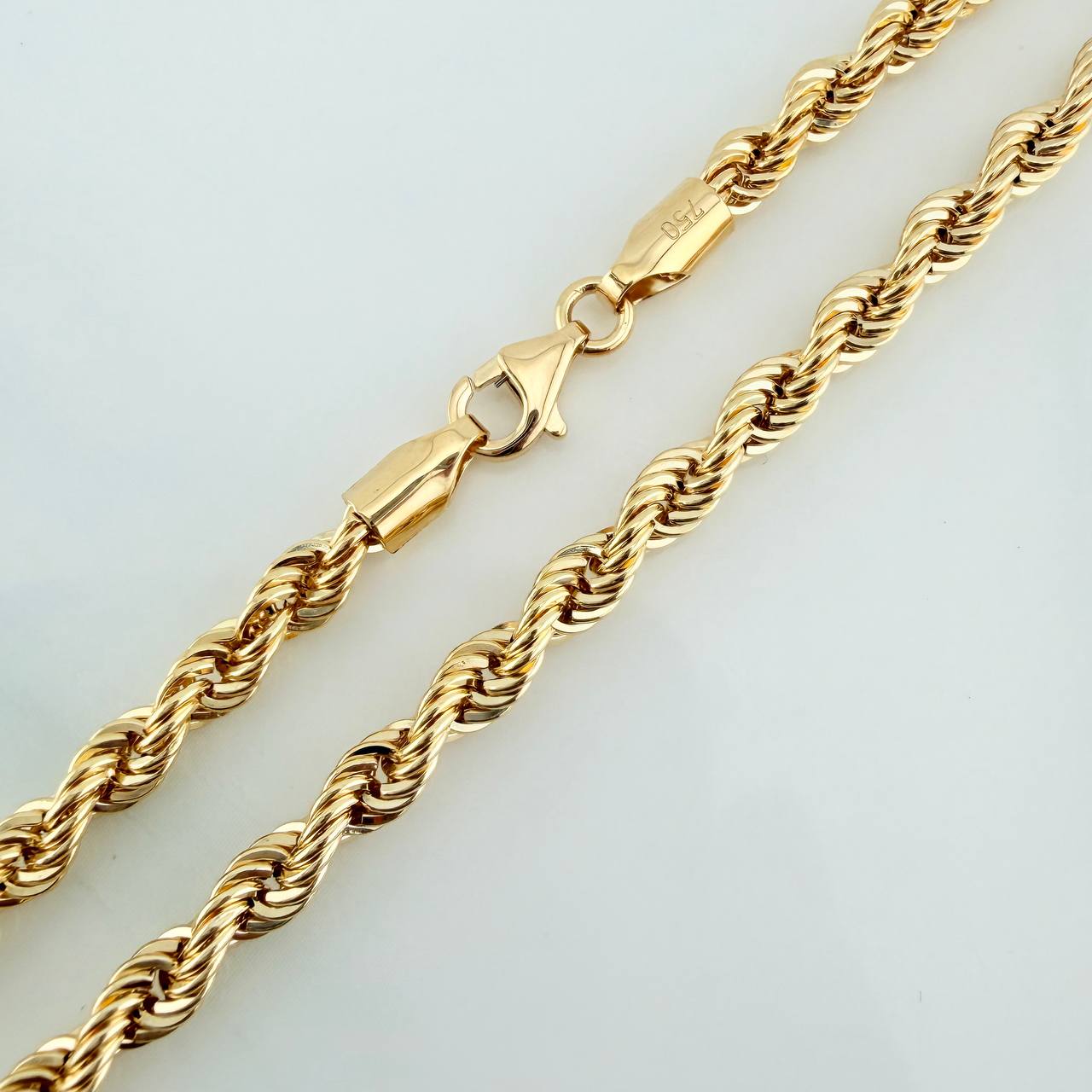 Cadena Lazo 8.65gr / 60cm / 3.15mm Oro Amarillo +3 18K $