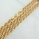 Cadena Lazo 8.45gr / 60cm / 3.25mm Oro Amarillo +3 18K $