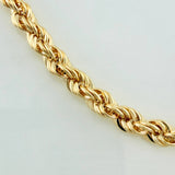 Cadena Lazo 8.65gr / 60cm / 3.15mm Oro Amarillo +3 18K $