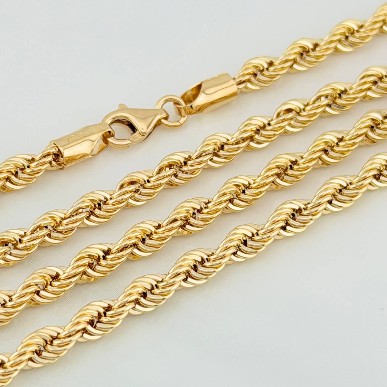 Cadena Lazo 8.6gr / 60cm / 2.97mm Oro Amarillo +3 18K $