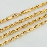 Cadena Lazo 8.6gr / 60cm / 2.97mm Oro Amarillo +3 18K $