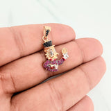 Dije Pato Inspirado 3.1gr / 3cm / Tres Oros 18K %