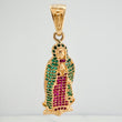 Dije Virgen de Guadalupe 4.3gr / 4cm / Oro Amarillo 18K %