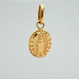 Dije Virgen Milagrosa 0.4gr / 1.7cm / Oro Amarillo 18K %
