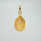 Dije Virgen del Carmen 0.75gr / 2.2cm / Oro Amarillo 18K %