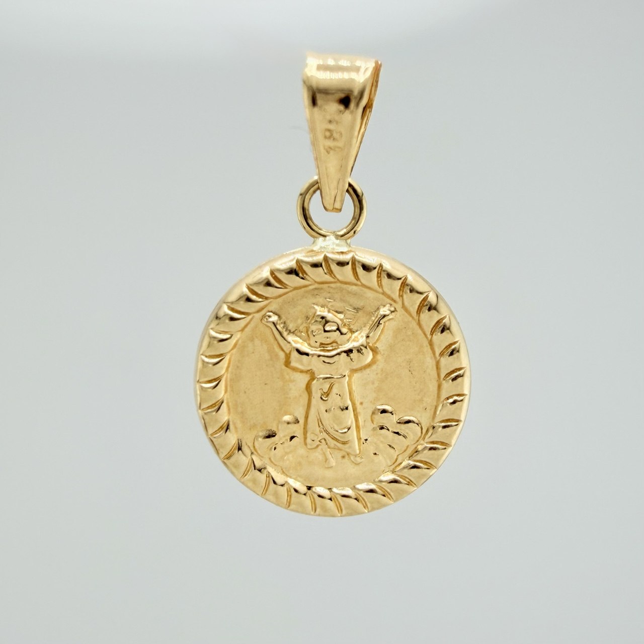 Dije Divino Niño 0.7gr / 2cm / Oro Amarillo 18K %