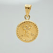 Dije Divino Niño 0.7gr / 2cm / Oro Amarillo 18K %