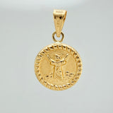 Dije Divino Niño 0.7gr / 2cm / Oro Amarillo 18K %