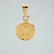 Dije Virgen de Fatima 0.55gr / 1.6cm / Oro Amarillo 18K %