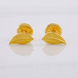 Topos Hoja 0.65g / 3.7mm Oro Amarillo 18K