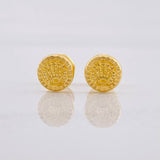 Topos Circulo Corona 0.45g / 6.2mm Oro Amarillo 18K