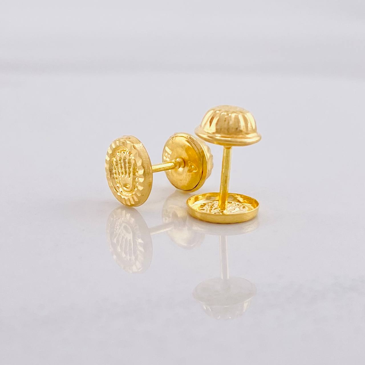 Topos Circulo Corona 0.45g / 6.2mm Oro Amarillo 18K