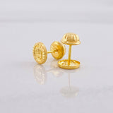 Topos Circulo Corona 0.45g / 6.2mm Oro Amarillo 18K