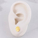 Topos Árbol de la Vida 1.35g / 8.5mm Oro Amarillo 18K