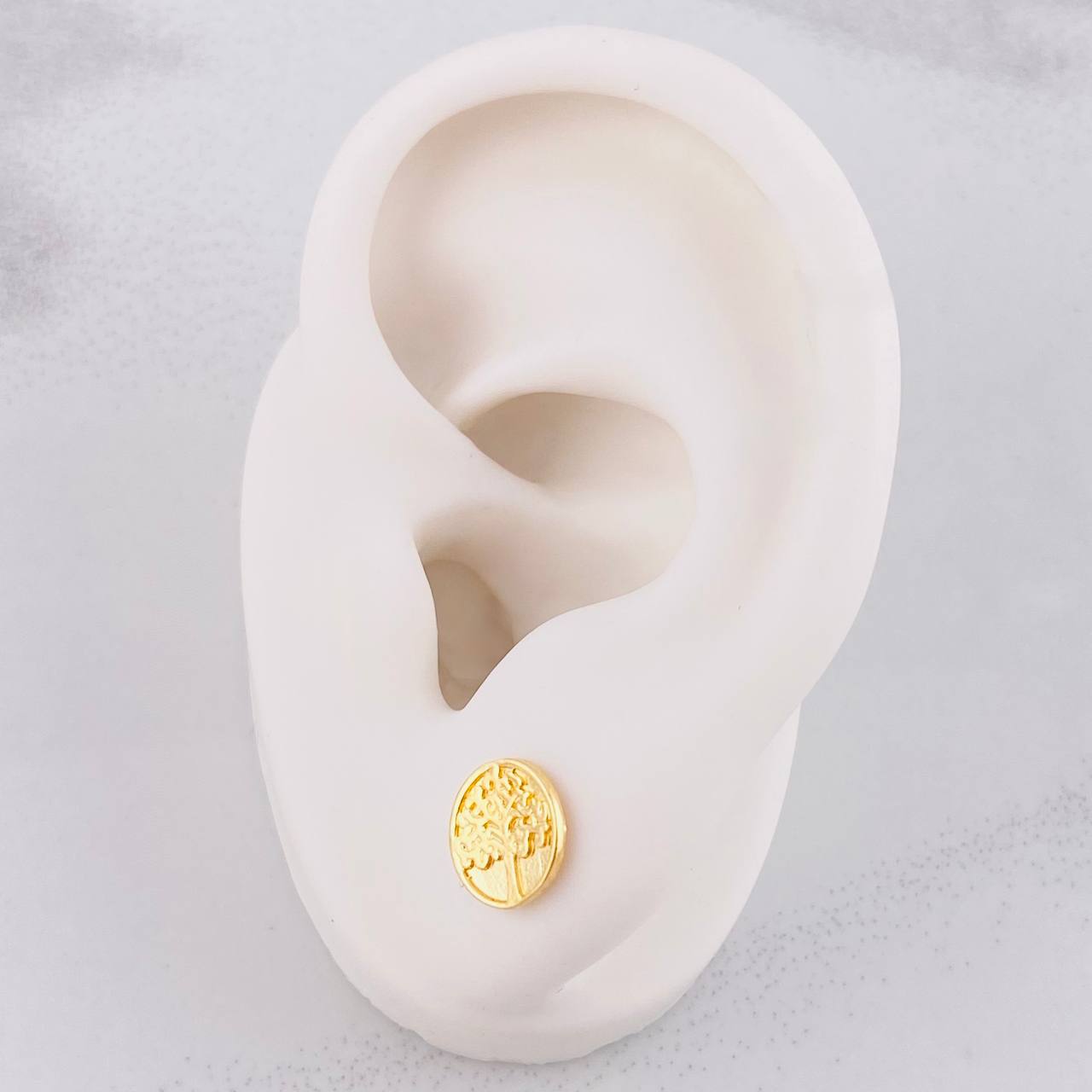 Topos Árbol de la Vida 1.5g / 8.4mm Oro Amarillo 18K