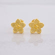 Topos Flor 1.2g / 7.2mm Oro Amarillo 18K