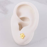 Topos Flor 1.2g / 7.2mm Oro Amarillo 18K