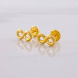Topos Infinito 0.65g / 5mm Oro Amarillo 18K