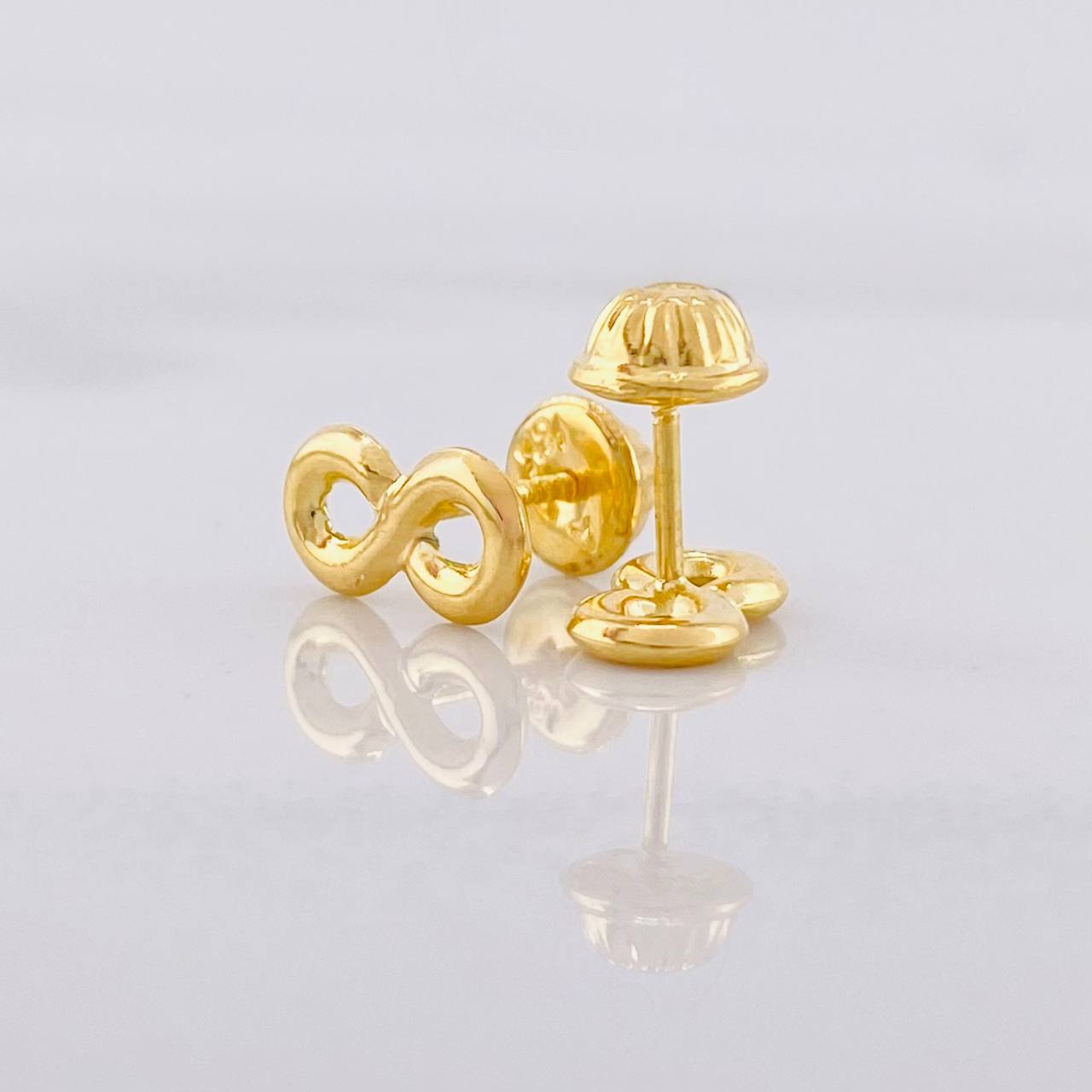 Topos Infinito 0.65g / 5mm Oro Amarillo 18K