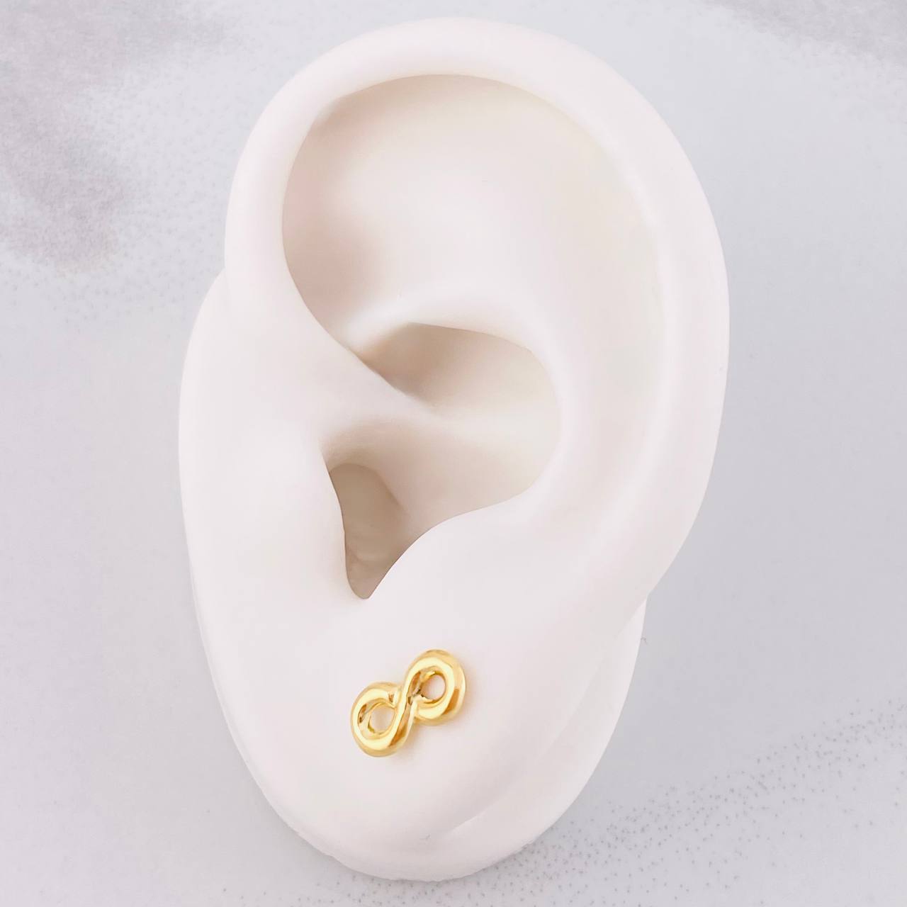 Topos Infinito 0.65g / 5mm Oro Amarillo 18K