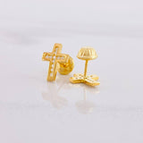 Topos Cruz 1.15g / 10.2mm Oro Amarillo 18K
