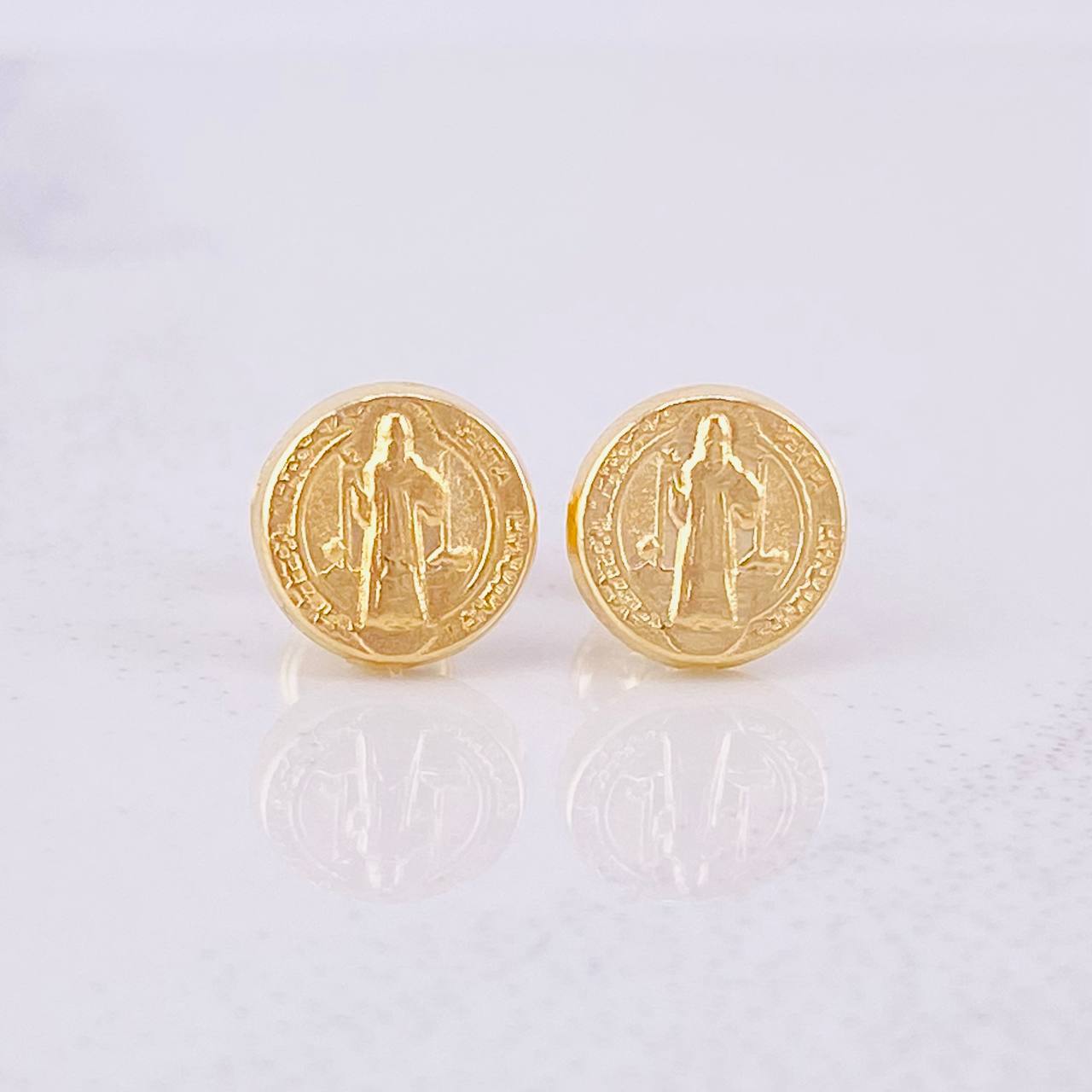 Topos San Benito 0.8g / 8.35mm Oro Amarillo 18K