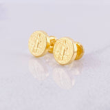 Topos San Benito 0.8g / 8.35mm Oro Amarillo 18K