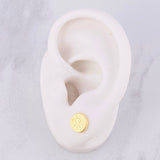 Topos San Benito 0.75g / 8.35mm Oro Amarillo 18K