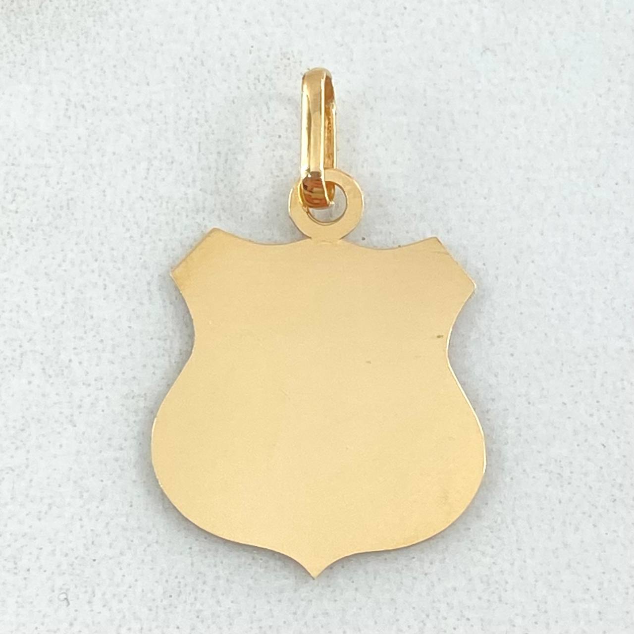 Dije Escudo Independiente Medellin 1.1gr / 2.6cm / Oro 18K ©