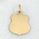 Dije Escudo Independiente Medellin 1.1gr / 2.6cm / Oro 18K