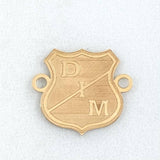Herraje Escudo Independiente Medellin 0.9gr / 1.9cm / Oro 18K