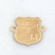 herraje Escudo Independiente Medellin 0.9gr / 1.9cm / Oro 18K ©