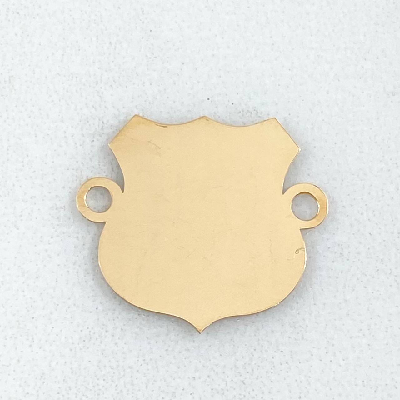 Herraje Escudo Independiente Medellin 0.9gr / 1.9cm / Oro 18K