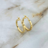Candongas Diani 1.65gr / 2.2cm / Oro Amarillo *