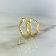 Candongas Diani 1.6gr / 2.2cm / Lisas Oro Amarillo