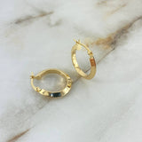 Candongas Koko 1.5gr / 1.8cm / Oro Amarillo *