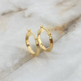 Candongas Koko 1.5gr / 1.8cm / Oro Amarillo *