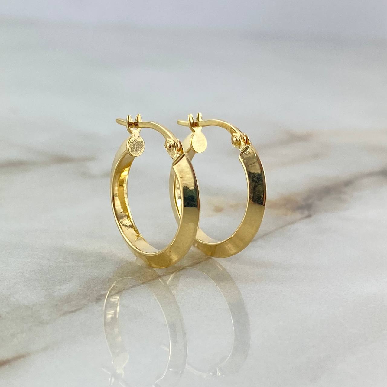 Candongas Koko 1.5gr / 1.8cm / Oro Amarillo *