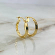 Candongas Koko 1.5gr / 1.8cm / Oro Amarillo *