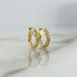 Candongas Emmi 1.25gr / 1.5cm / Oro Amarillo *