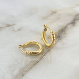 Candongas Zion 1.6gr / 1.6cm / Oro Amarillo *