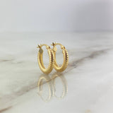 Candongas Zion 1.6gr / 1.6cm / Oro Amarillo *