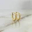 Candongas Zion 1.6gr / 1.6cm / Oro Amarillo *