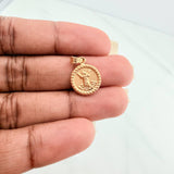 Dije Divino Niño 0.7gr / 2cm / Oro Amarillo 18K %
