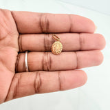 Dije Virgen Milagrosa 0.4gr / 1.7cm / Oro Amarillo 18K %