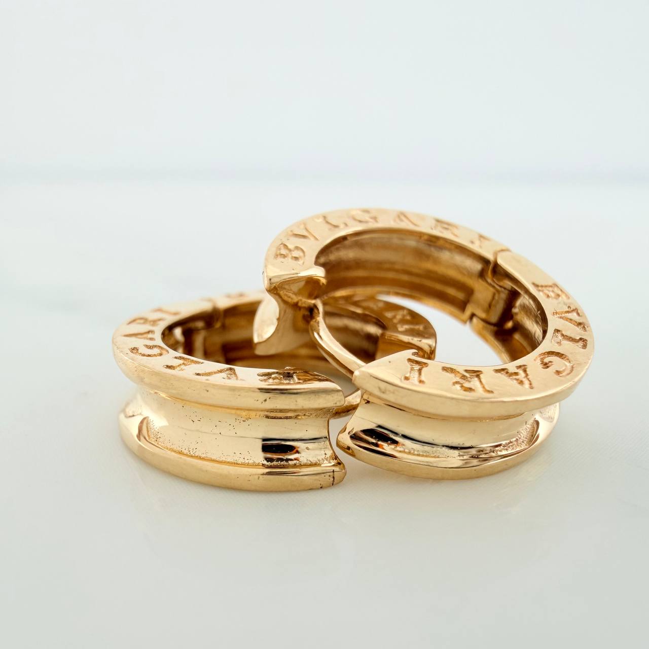 Candongas BV 5.35gr / 1.5cm / Oro Amarillo 18K %