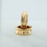 Candongas BV 5.35gr / 1.5cm / Oro Amarillo 18K %