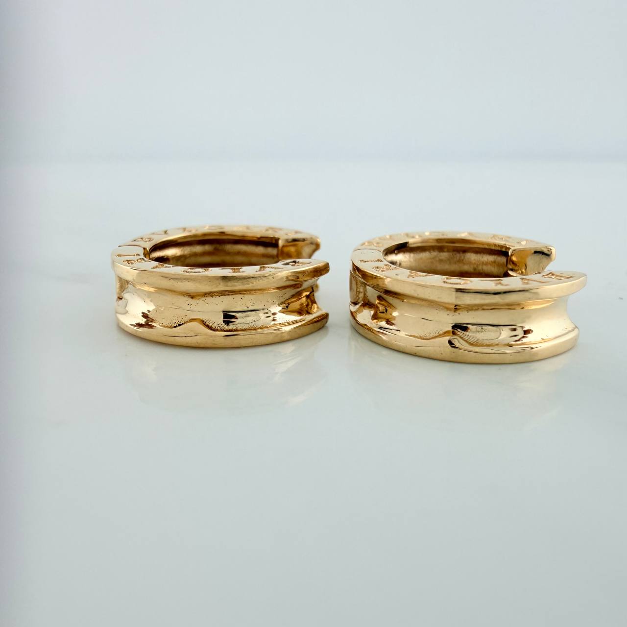 Candongas BV 5.35gr / 1.5cm / Oro Amarillo 18K %