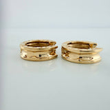 Candongas BV 5.35gr / 1.5cm / Oro Amarillo 18K %